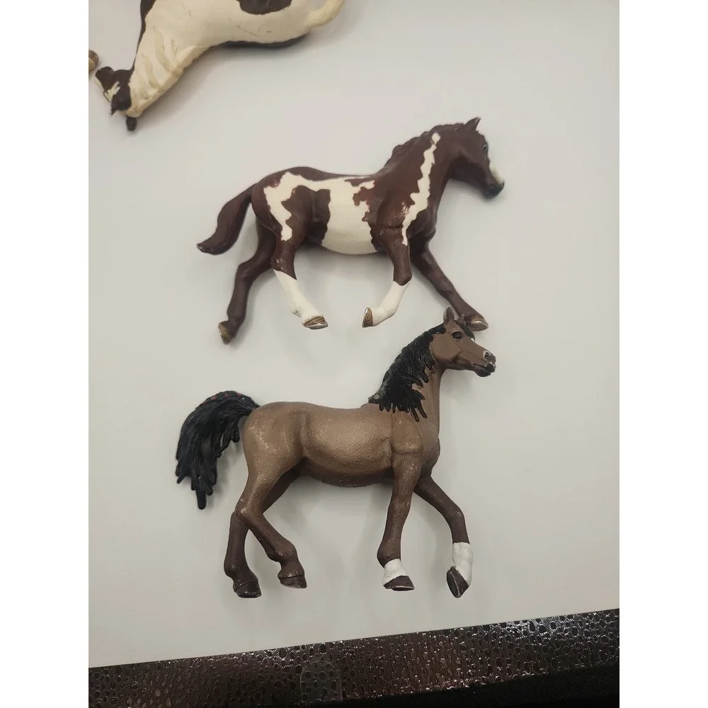 Schleich horses - 4 from 2013 to 2016